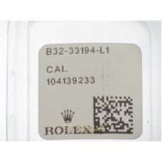 Maglia Rolex Jubilee steel acciaio oro giallo 18kt ref. B32-33194-D1 12,1mm nuova